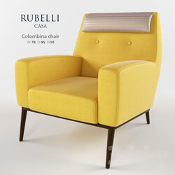Arm chair - Rubelli Colombina 