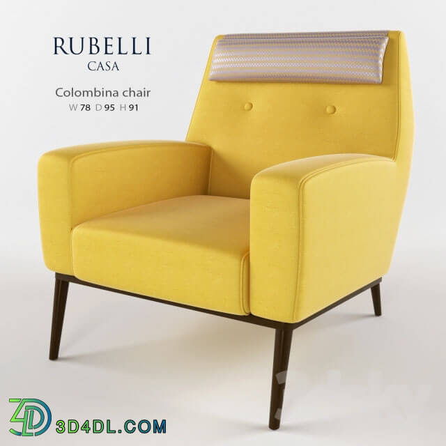 Arm chair - Rubelli Colombina