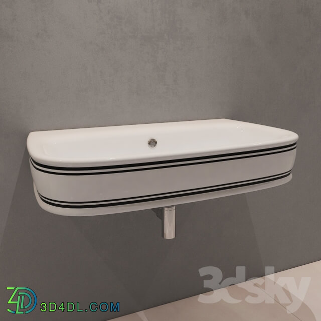 Wash basin - Wash Artceram Azuley AZL004