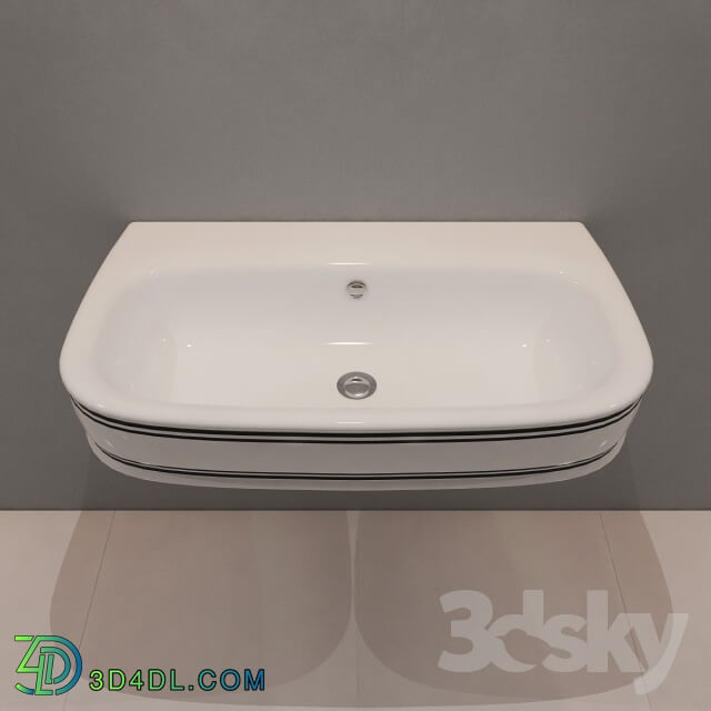 Wash basin - Wash Artceram Azuley AZL004