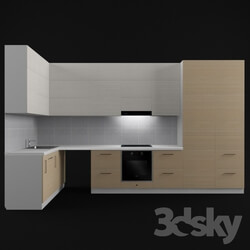 Kitchen - Kitchen _Niko-L_ v-1 