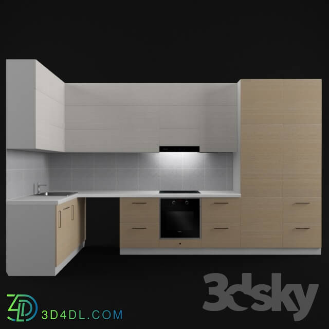 Kitchen - Kitchen _Niko-L_ v-1