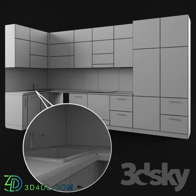 Kitchen - Kitchen _Niko-L_ v-1