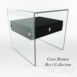 Sideboard _ Chest of drawer - Bari Nightstand by CASA BIANCA HOME 