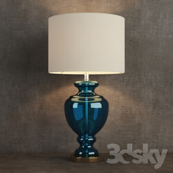 Table lamp - GRAMERCY HOME - GLASS TABLE LAMP 1-5612 