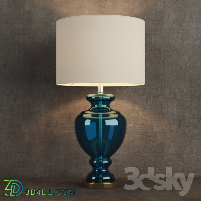 Table lamp - GRAMERCY HOME - GLASS TABLE LAMP 1-5612