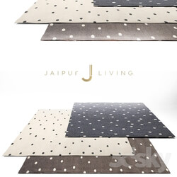 Carpets - Jaipur Living Contemporary Rug Set 4 