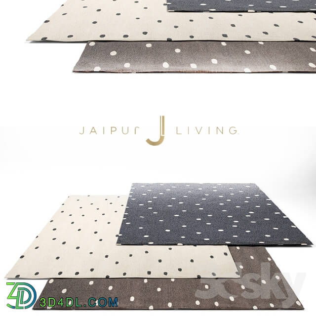 Carpets - Jaipur Living Contemporary Rug Set 4