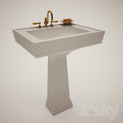 Wash basin - hanging sink devon _ devon 