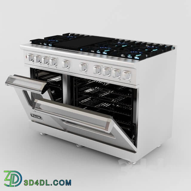 Kitchen appliance - 48 7 Series Gas Range