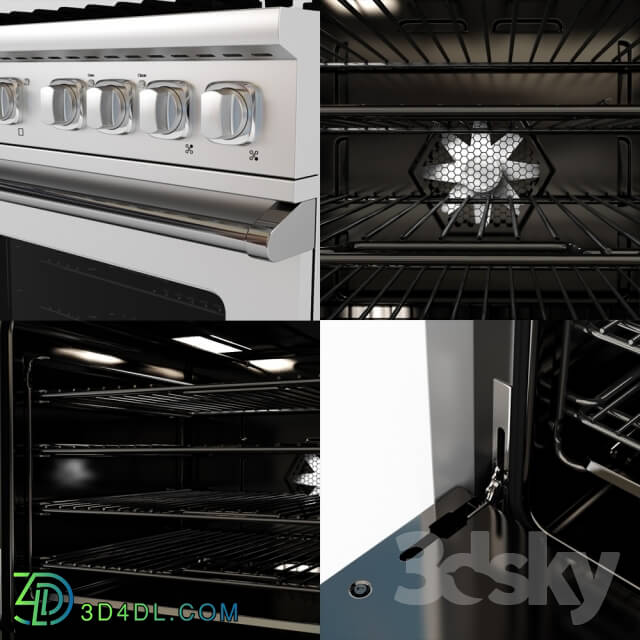 Kitchen appliance - 48 7 Series Gas Range