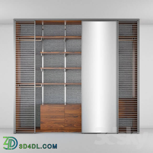Wardrobe _ Display cabinets - Modular closet