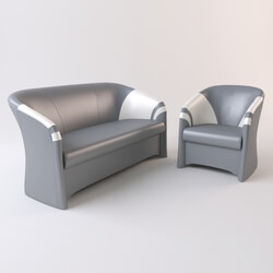 Sofa - Sofa and armchair 