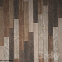 Floor coverings - Heritage Barnwood_ planked 