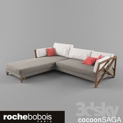Sofa - coocon saga roche bobois 