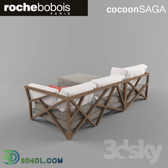 Sofa - coocon saga roche bobois