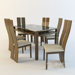 Table _ Chair - Dining Group ART 