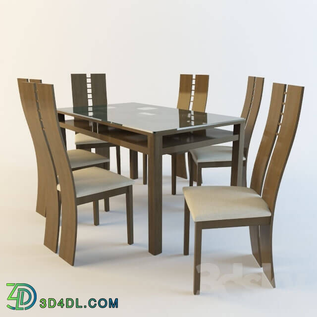 Table _ Chair - Dining Group ART