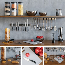 Food and drinks - A set of kitchen utensils Robert Welch 