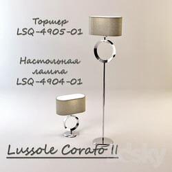Floor lamp - Lussole CORATO II 