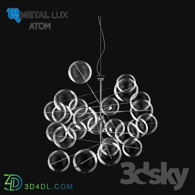 Ceiling light - Metal Lux Atom Art.255.180.01