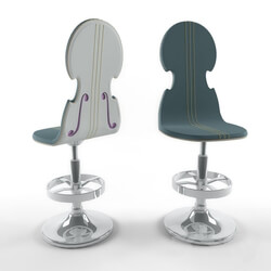 Chair - Bar Stool violin 