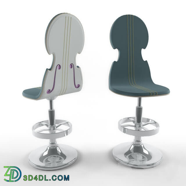 Chair - Bar Stool violin