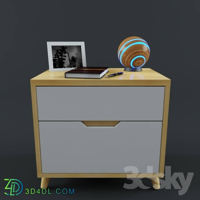 Sideboard _ Chest of drawer - Bedside cabinet