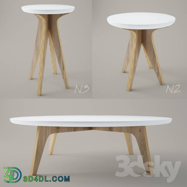 Table - ODESD2 tables