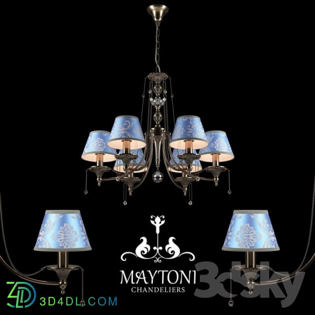 Ceiling light - Chandelier Maytoni ARM098-06-R