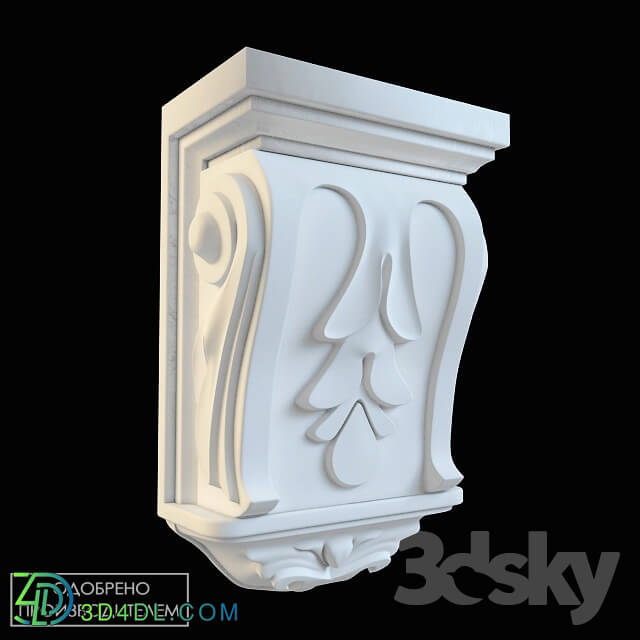 Decorative plaster - Bracket