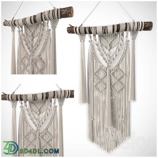 Other decorative objects - Macrame