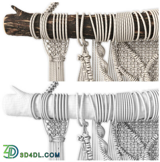 Other decorative objects - Macrame