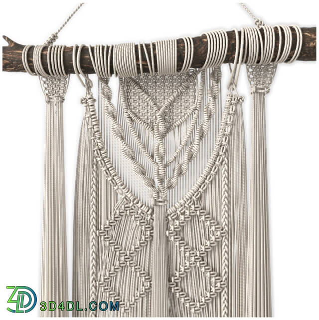 Other decorative objects - Macrame