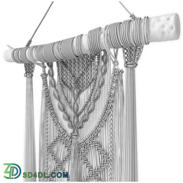 Other decorative objects - Macrame