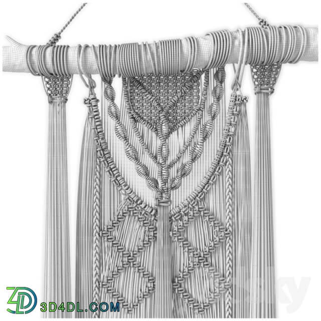 Other decorative objects - Macrame