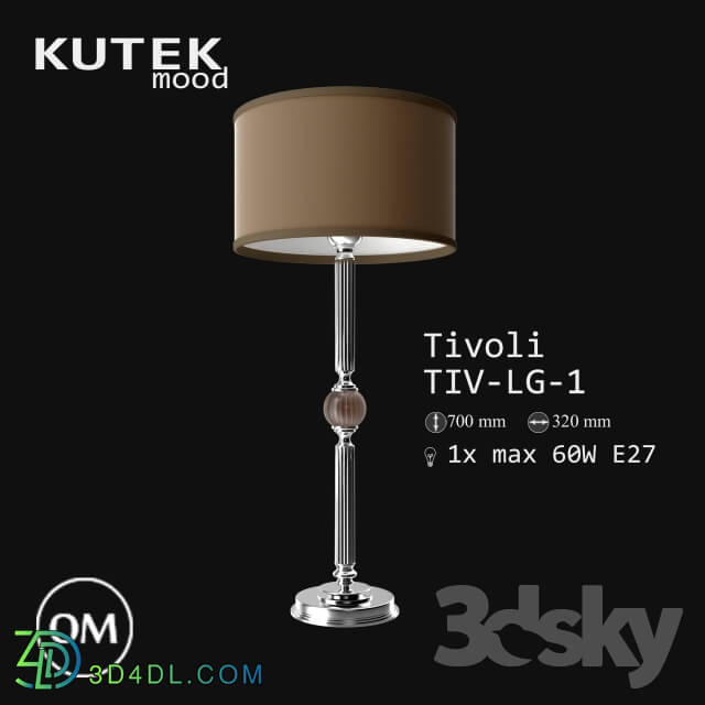 Table lamp - Kutek Mood _Tivoli_ TIV-LG-1