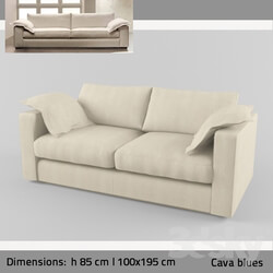 Sofa - sofa cava blues 