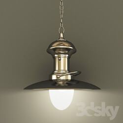 Ceiling light - Lamp in the marine style Moretti_ Luce 