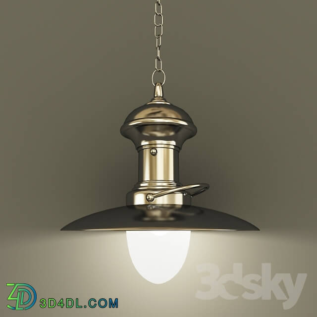 Ceiling light - Lamp in the marine style Moretti_ Luce