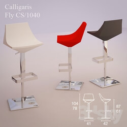 Chair - Calligaris Fly CS_1040 