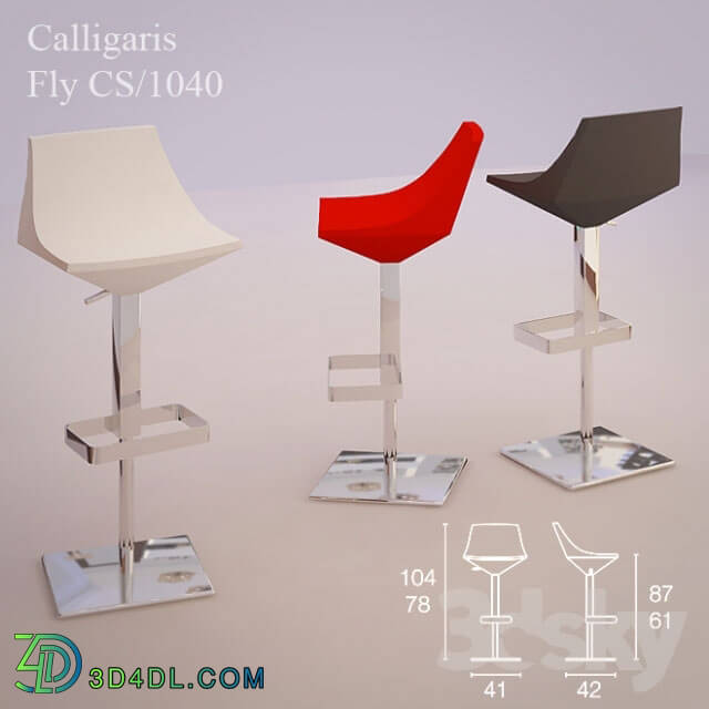 Chair - Calligaris Fly CS_1040
