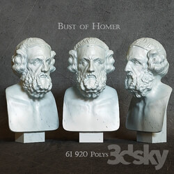 Sculpture - Bust of Homer 