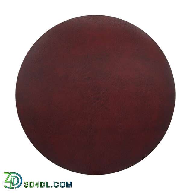 CGaxis-Textures Leather-Volume-11 red leather (04)