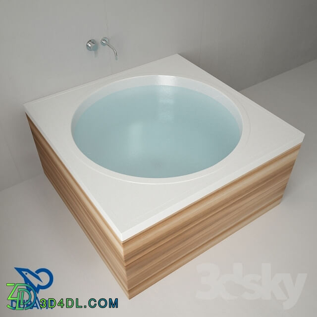 Bathtub - Blue Moon Pool by DURAVIT