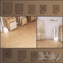 Other decorative objects - Parquet floor vol.08 