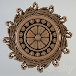 Decorative plaster - Socket 