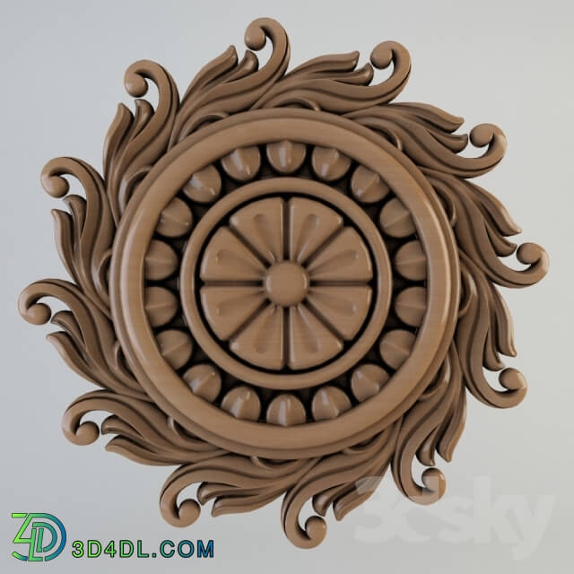 Decorative plaster - Socket