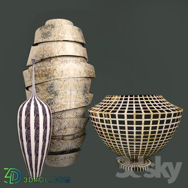 Vase - DK HOME_ Vases