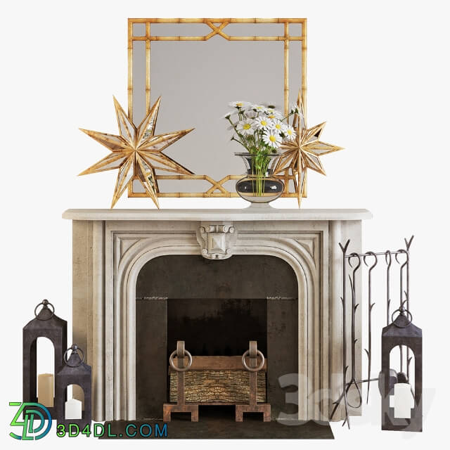 Fireplace - fireplace